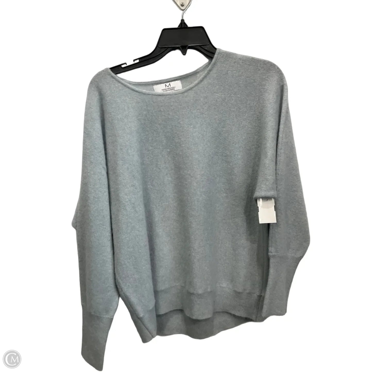 Sweater Cashmere By Magaschoni In Blue, Size: L