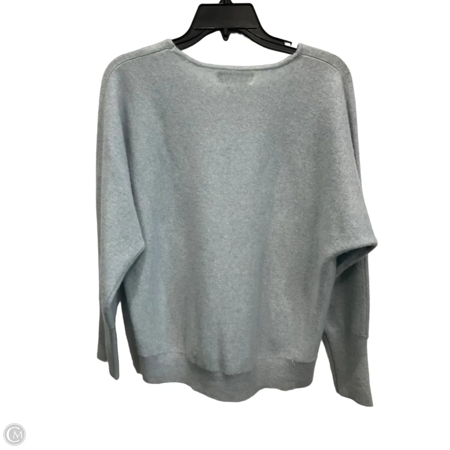 Sweater Cashmere By Magaschoni In Blue, Size: L