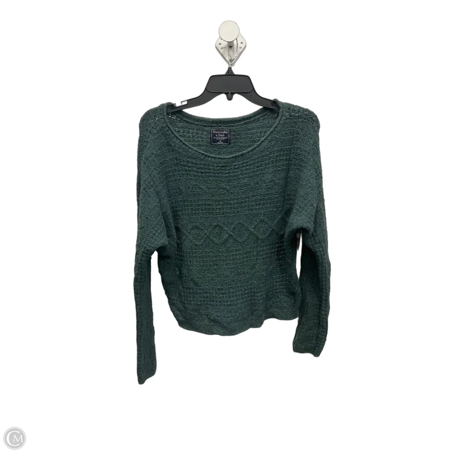 Sweater By Abercrombie And Fitch In Green, Size: M