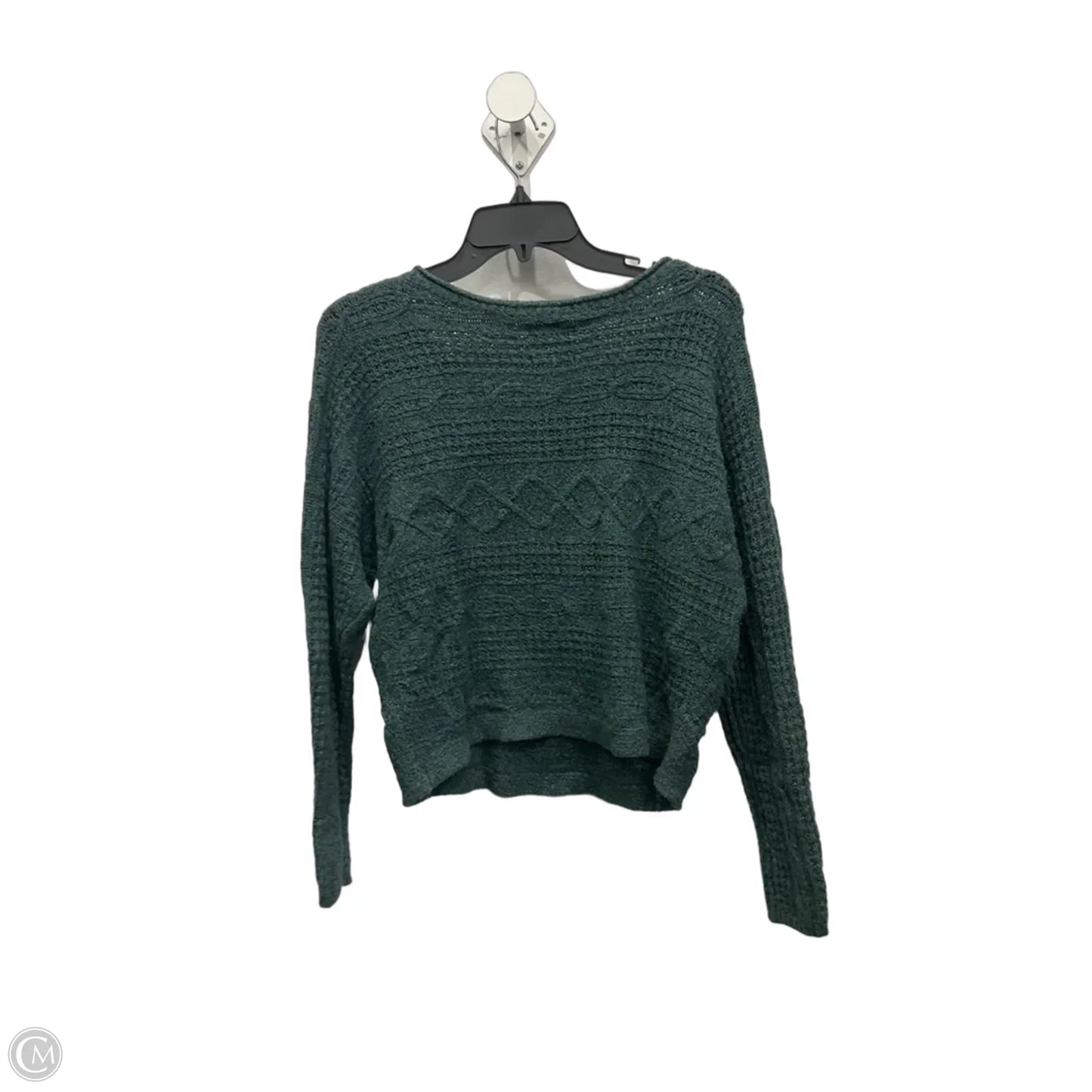 Sweater By Abercrombie And Fitch In Green, Size: M