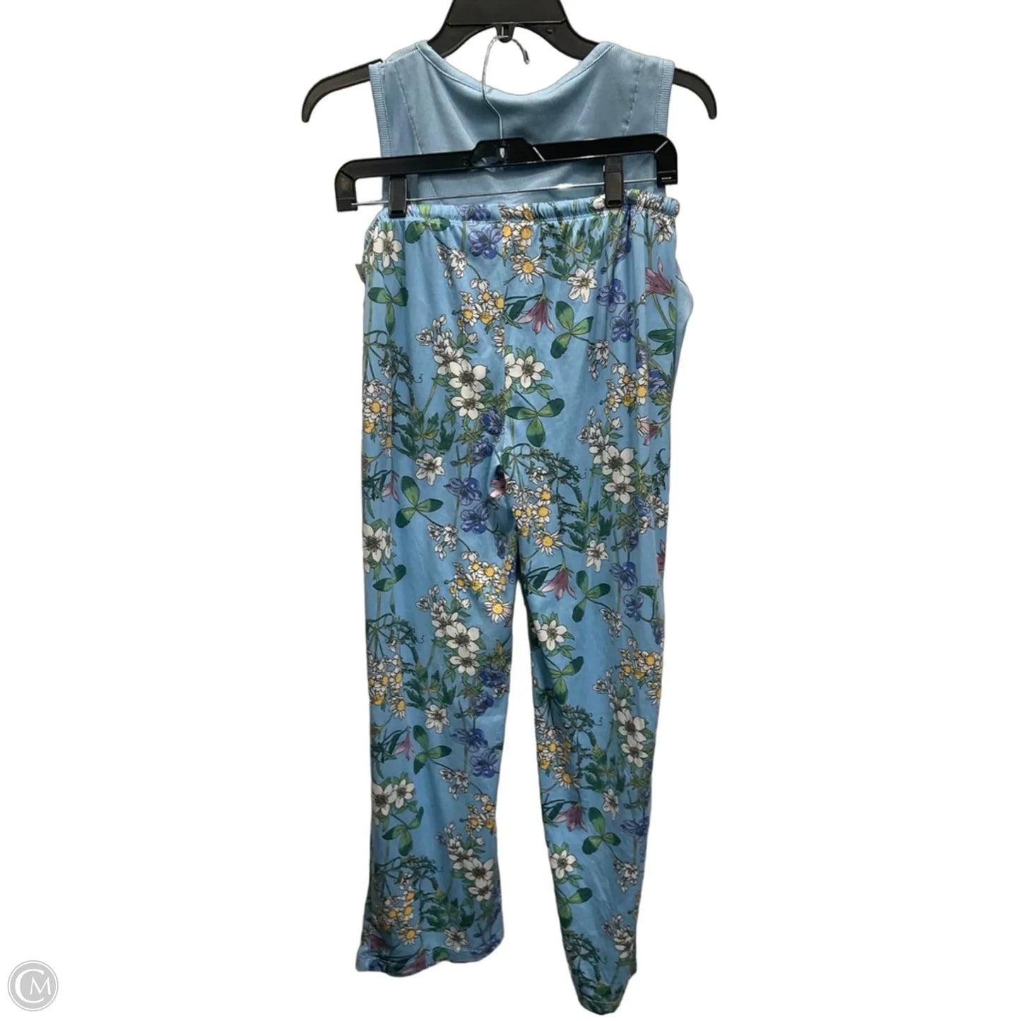 Pajamas 2pc By Flora Nikrooz In Blue, Size: M