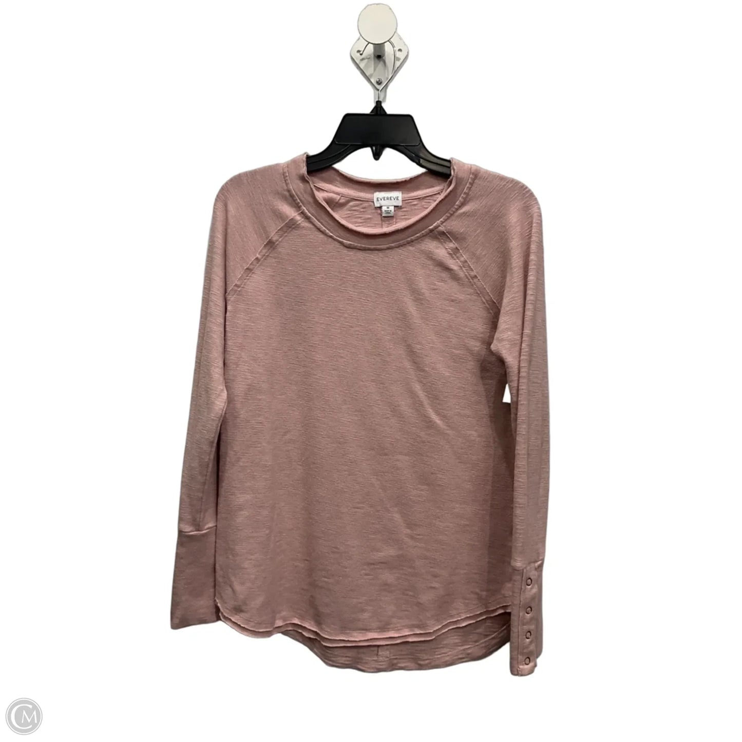 Sweatshirt Crewneck By Evereve In Mauve, Size: M