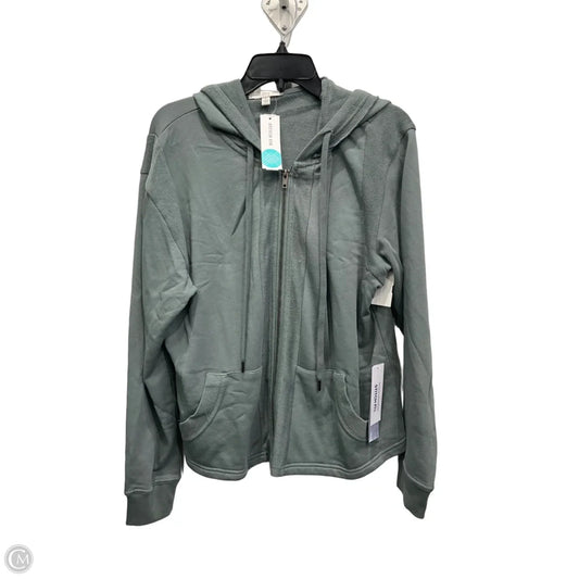 Jacket Other By Pale Sky In Green, Size: L