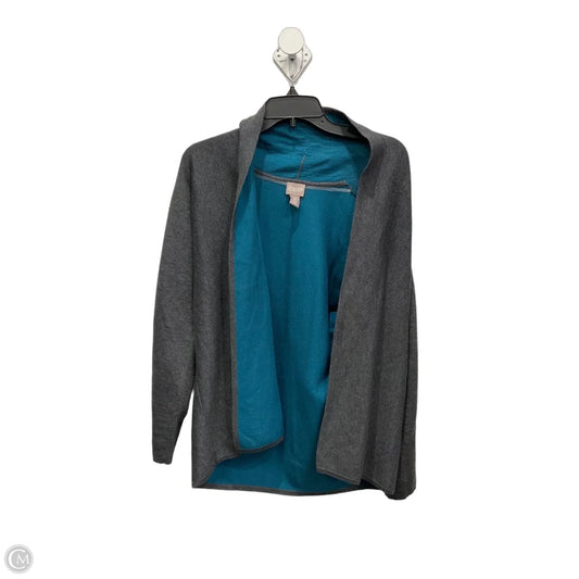 Cardigan By Chicos In Grey, Size: S