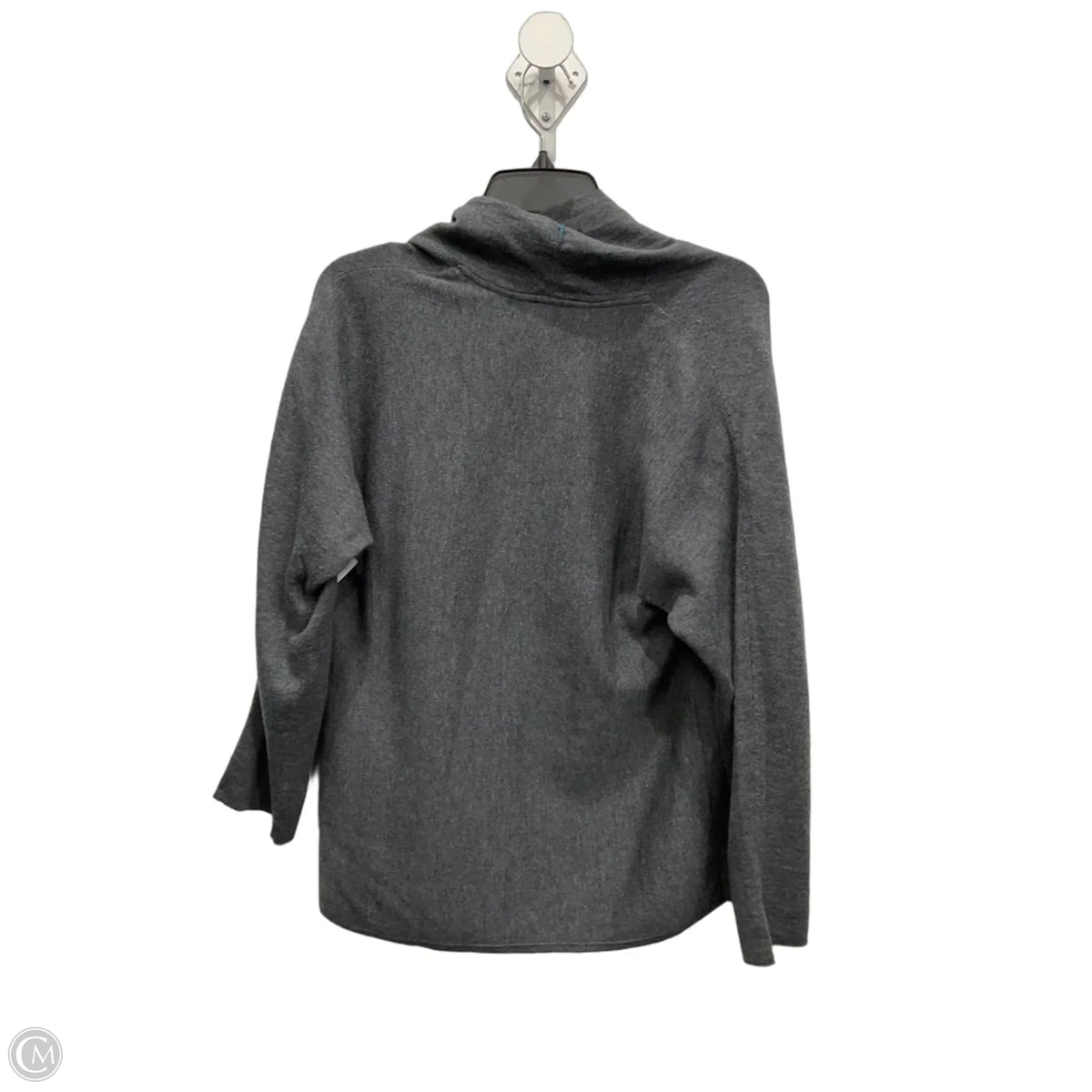 Cardigan By Chicos In Grey, Size: S