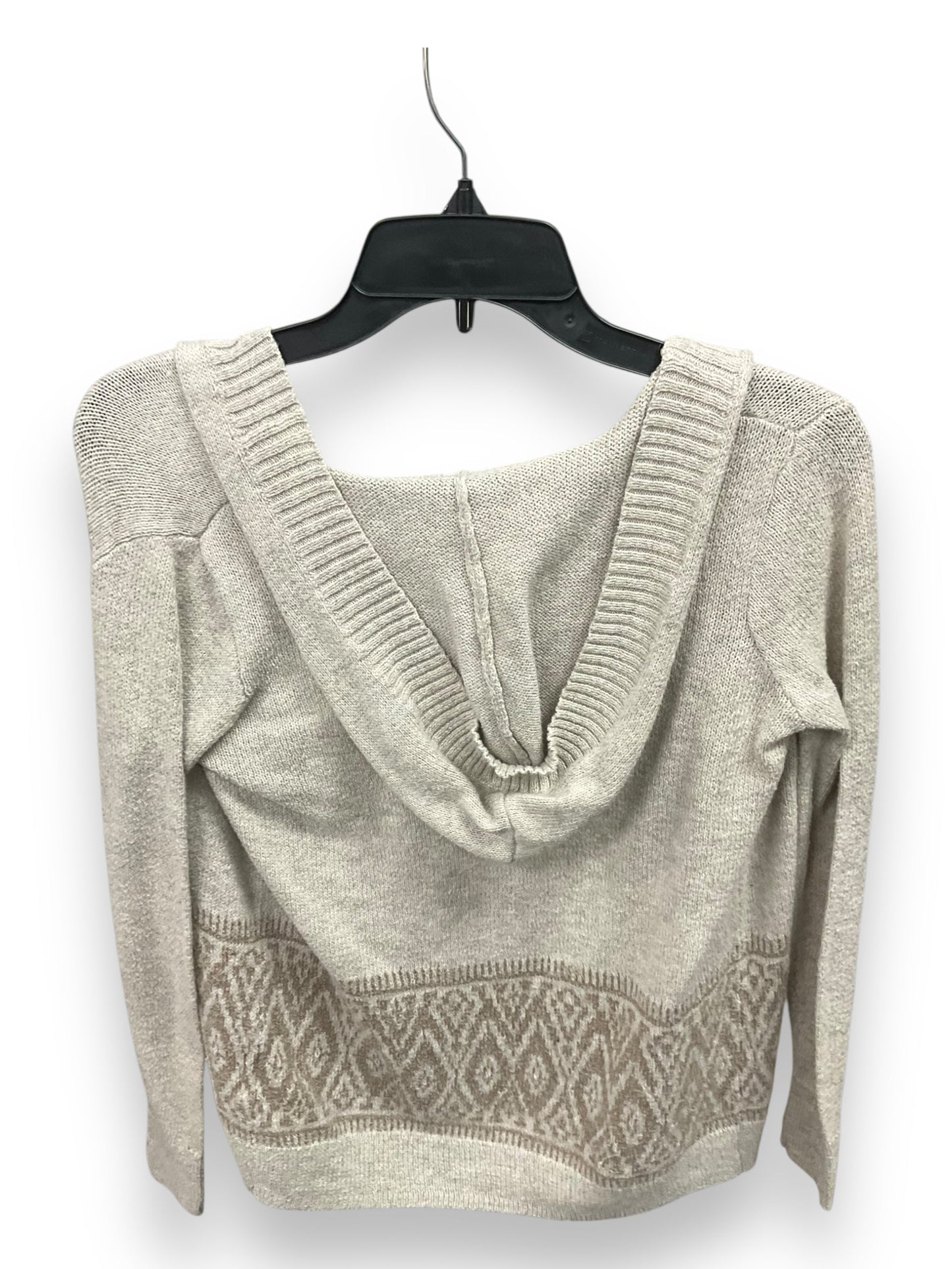 Sweater Cardigan By Hollister In Tan, Size: Xs