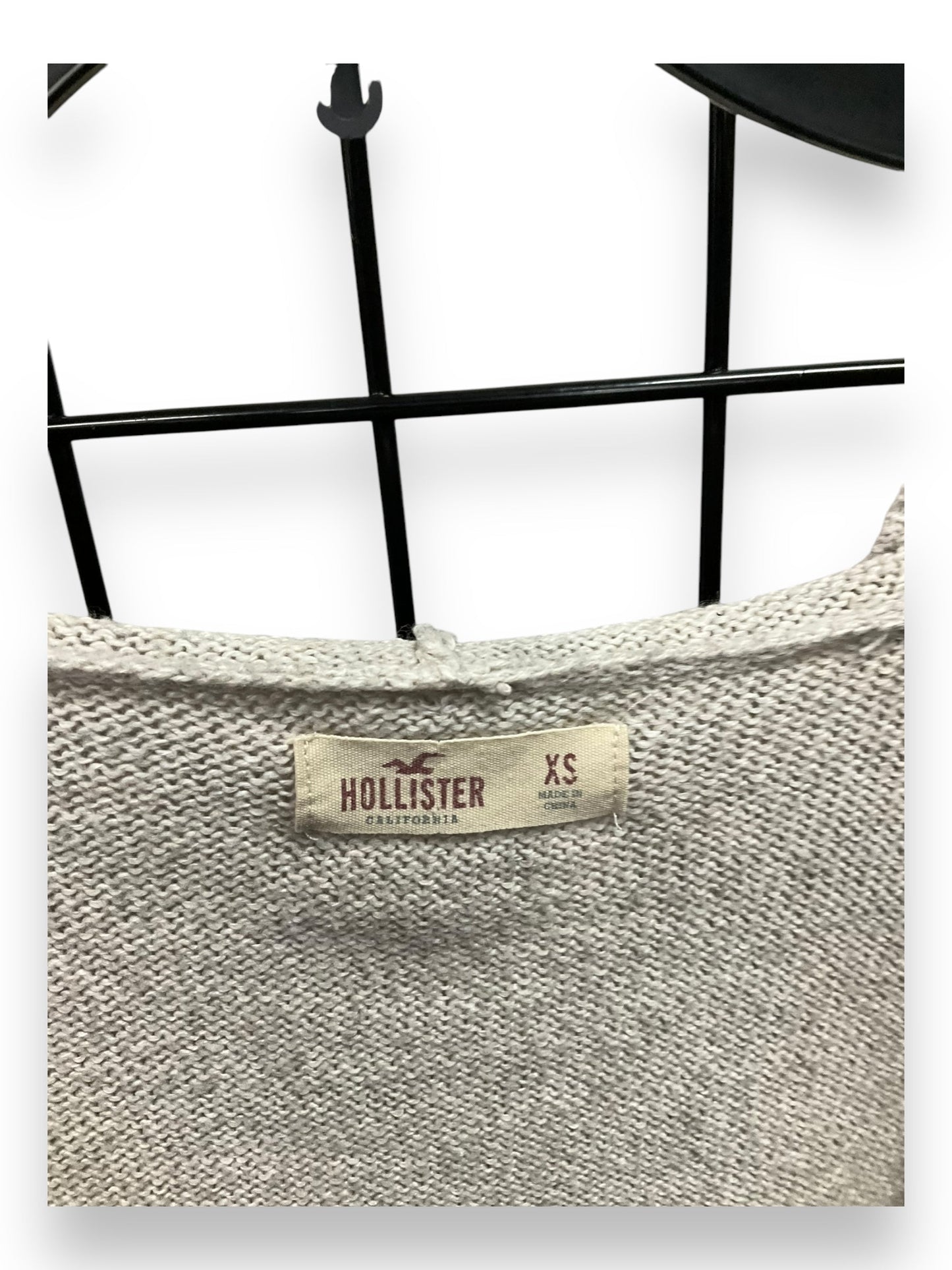 Sweater Cardigan By Hollister In Tan, Size: Xs