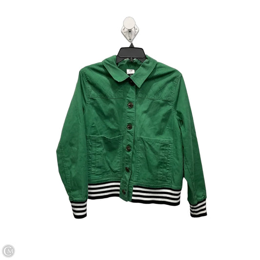 Jacket Other By Cabi In Green, Size: L