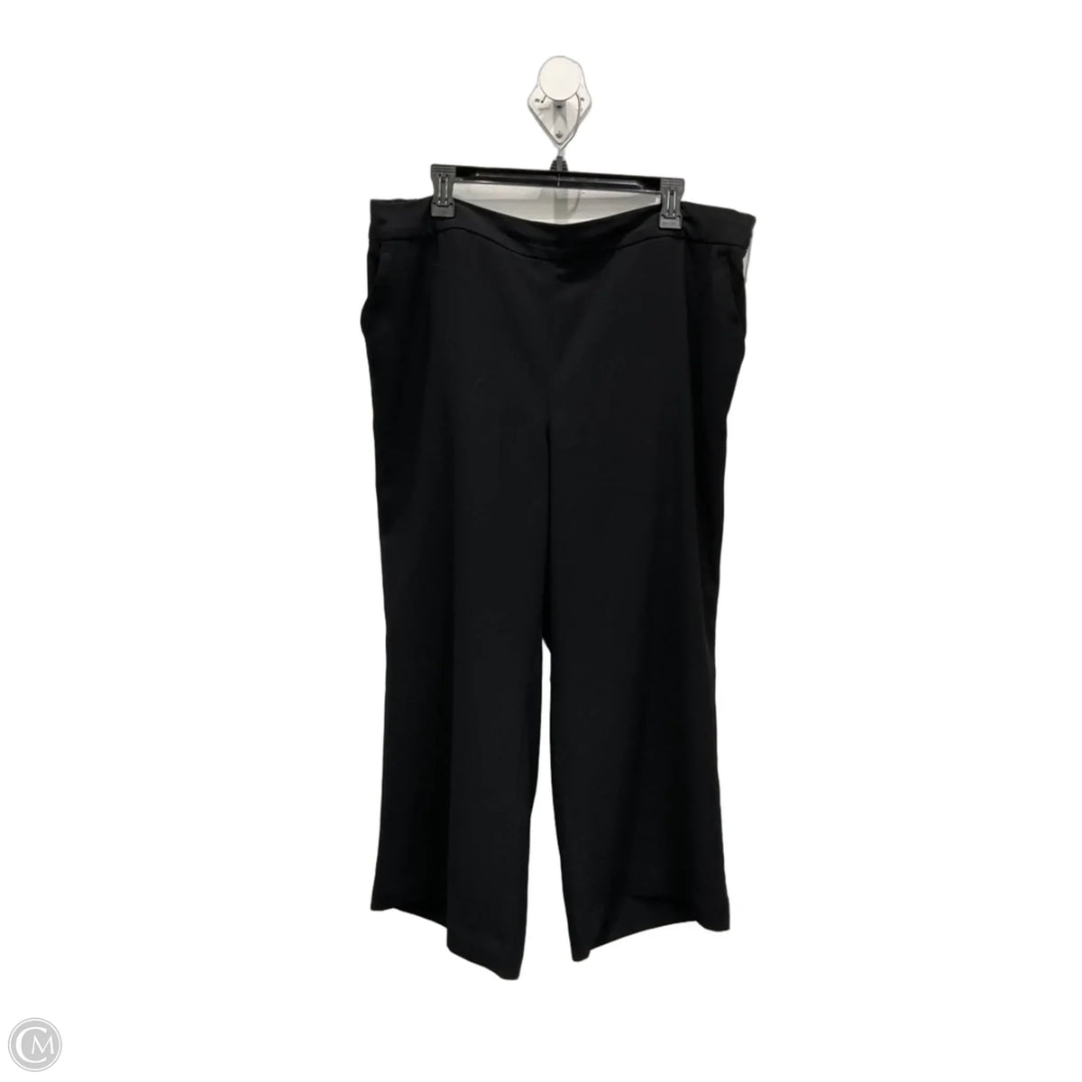 Pants Dress By Loft In Black, Size: 14