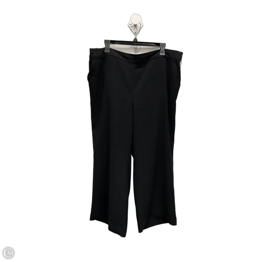 Pants Dress By Loft In Black, Size: 14
