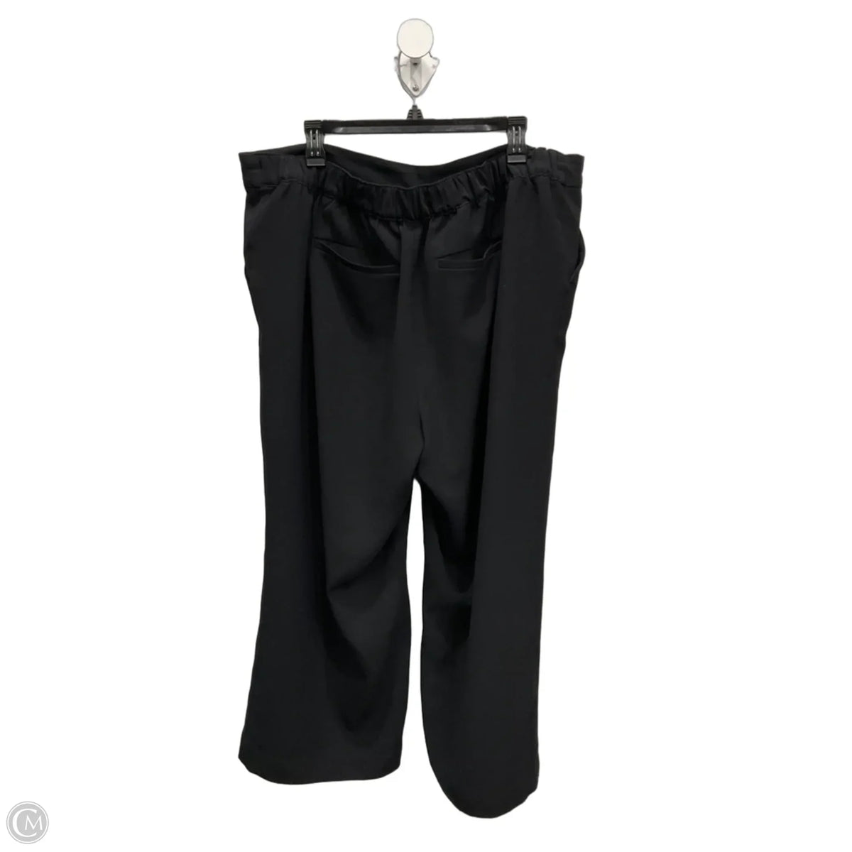Pants Dress By Loft In Black, Size: 14