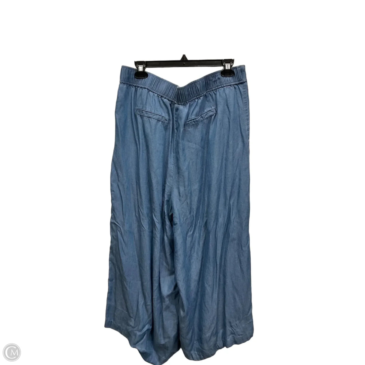 Pants Cropped By Inc In Blue, Size: 14p