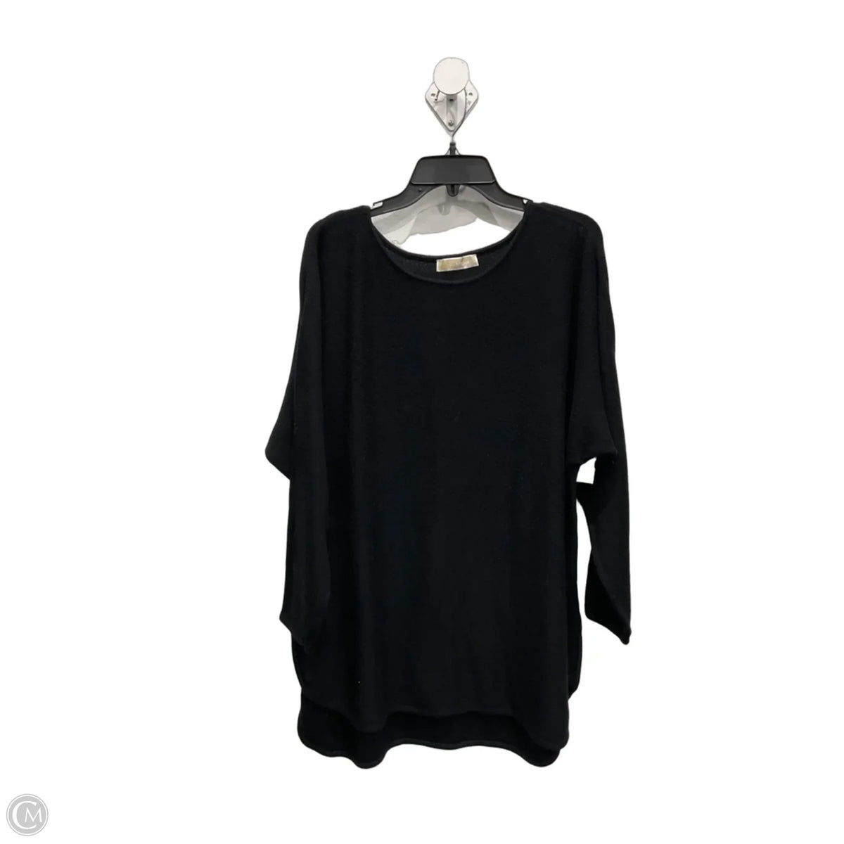 Sweater By Michael By Michael Kors In Black, Size: Xl