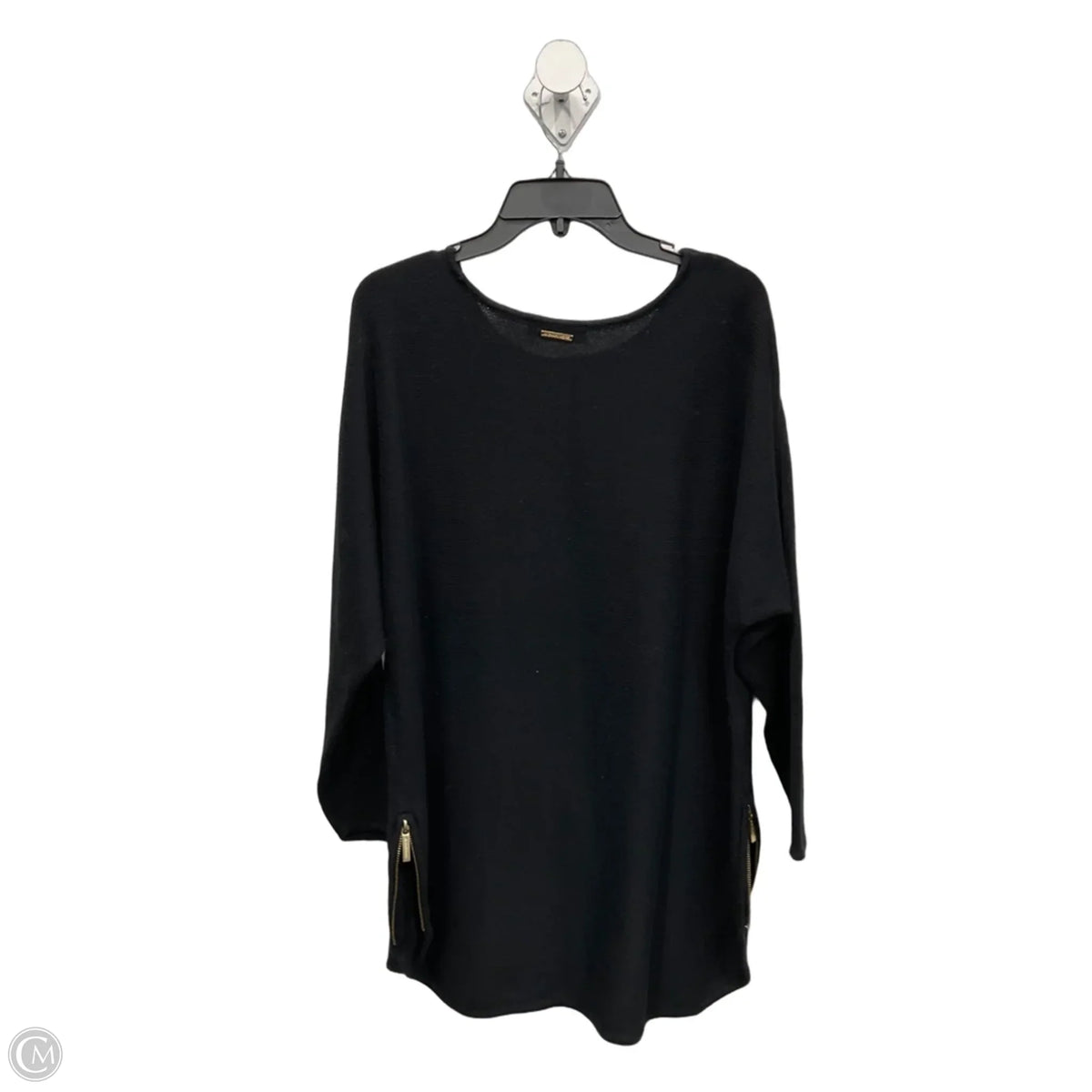 Sweater By Michael By Michael Kors In Black, Size: Xl