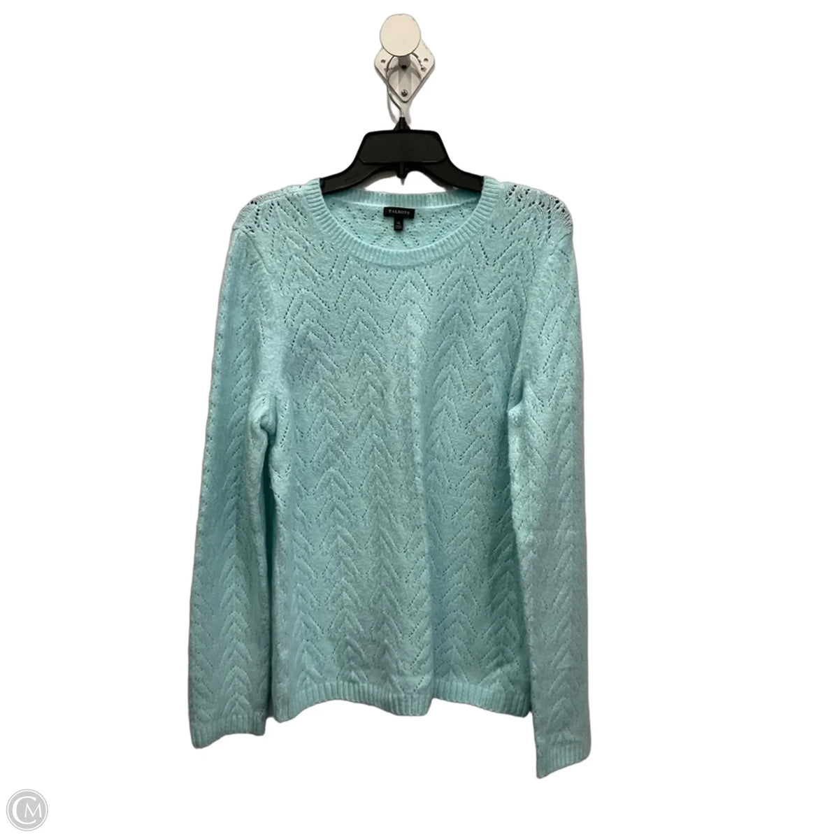 Sweater By Talbots In Blue, Size: Xl