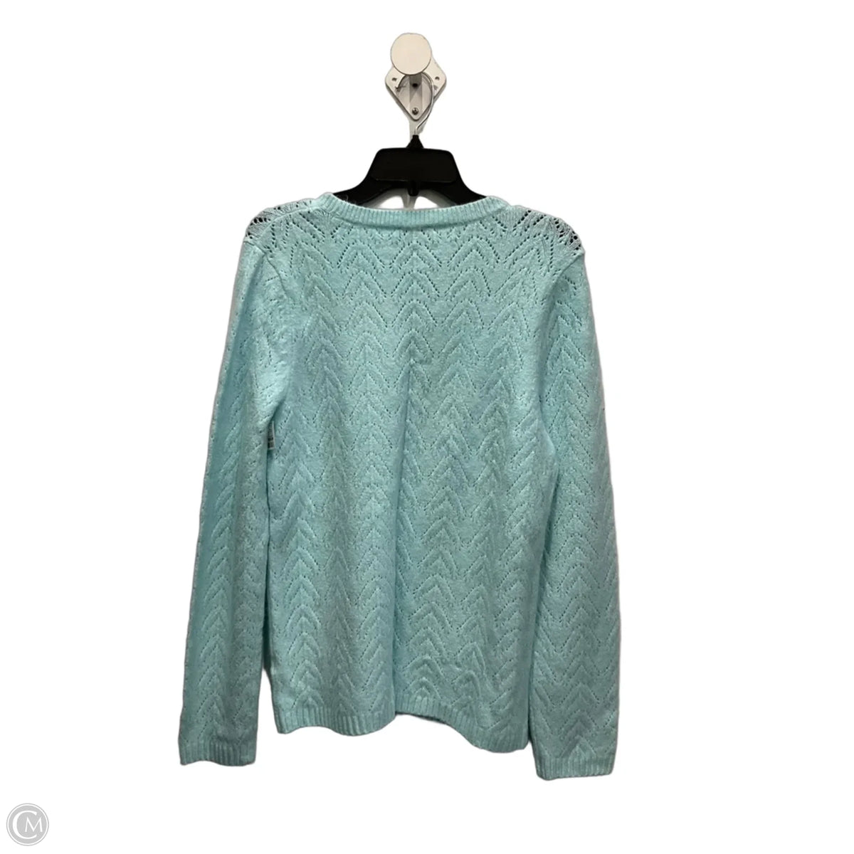 Sweater By Talbots In Blue, Size: Xl