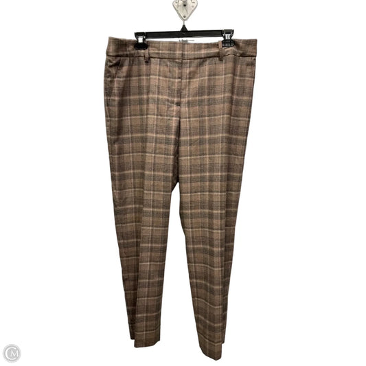 Pants Dress By Talbots In Brown, Size: 14