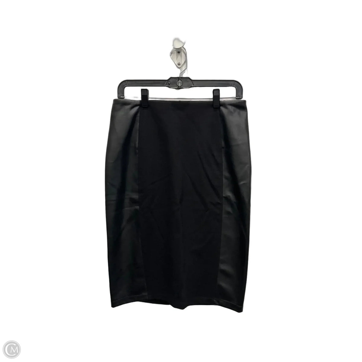 Skirt Midi By Liverpool In Black, Size: S