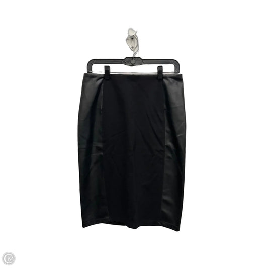 Skirt Midi By Liverpool In Black, Size: S