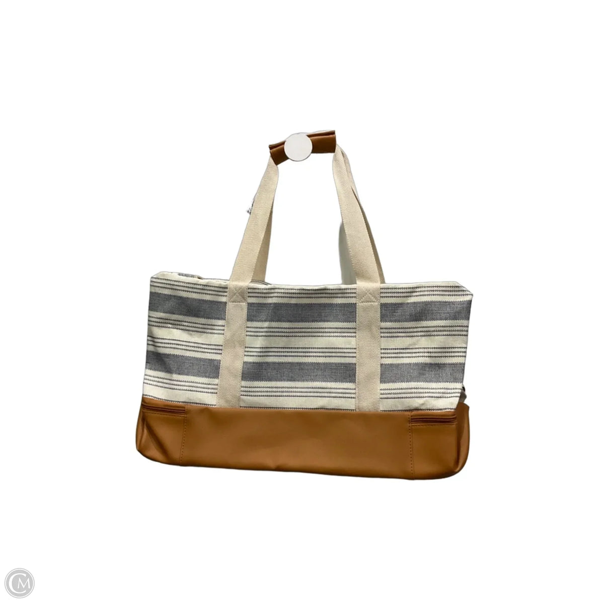 Tote By Clothes Mentor, Size: Large