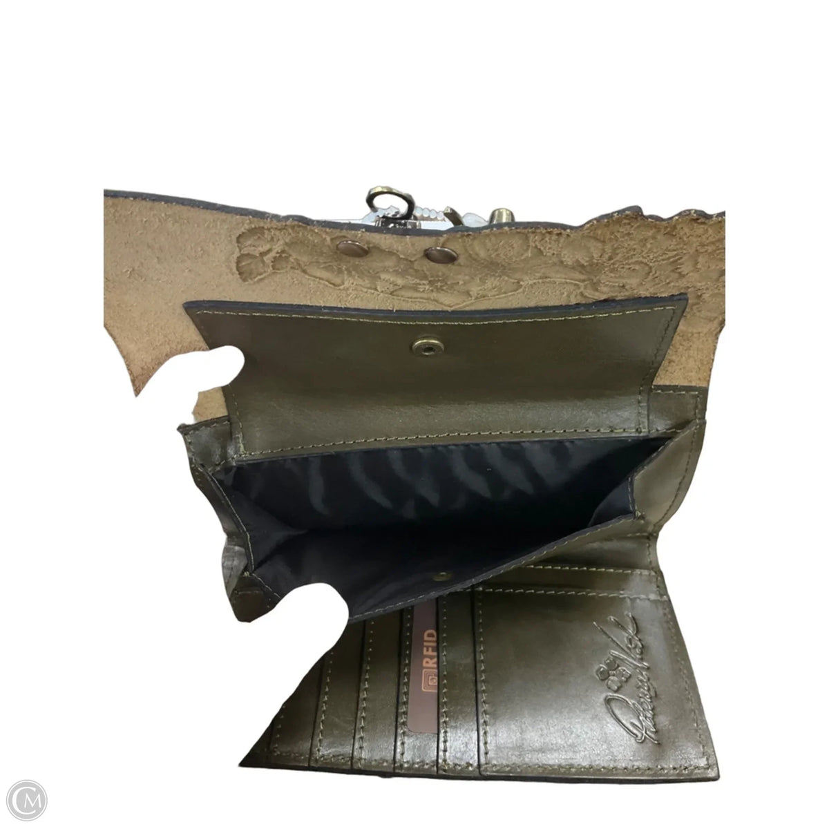 Wallet Designer By Patricia Nash, Size: Medium