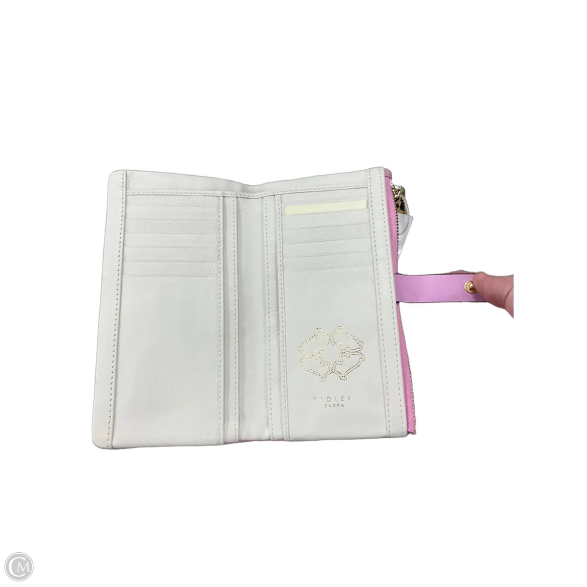 Wallet Leather By Radley London, Size: Medium