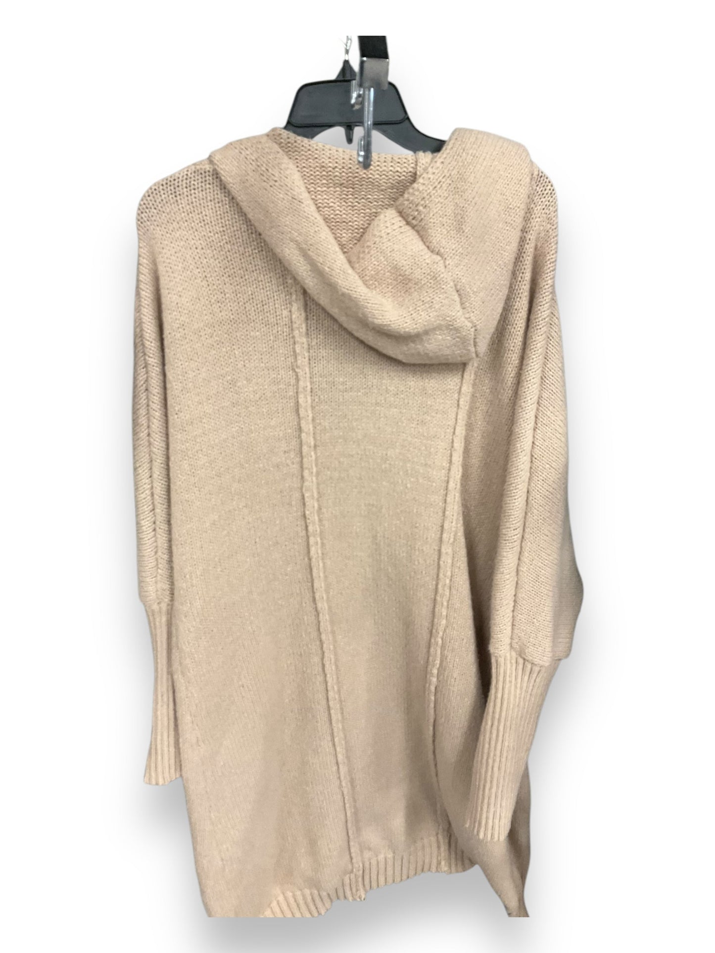 Sweater Cardigan By Clothes Mentor In Tan, Size: Xxl