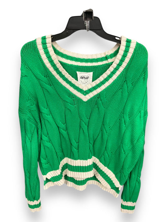 Sweater By Aerie In Green, Size: M