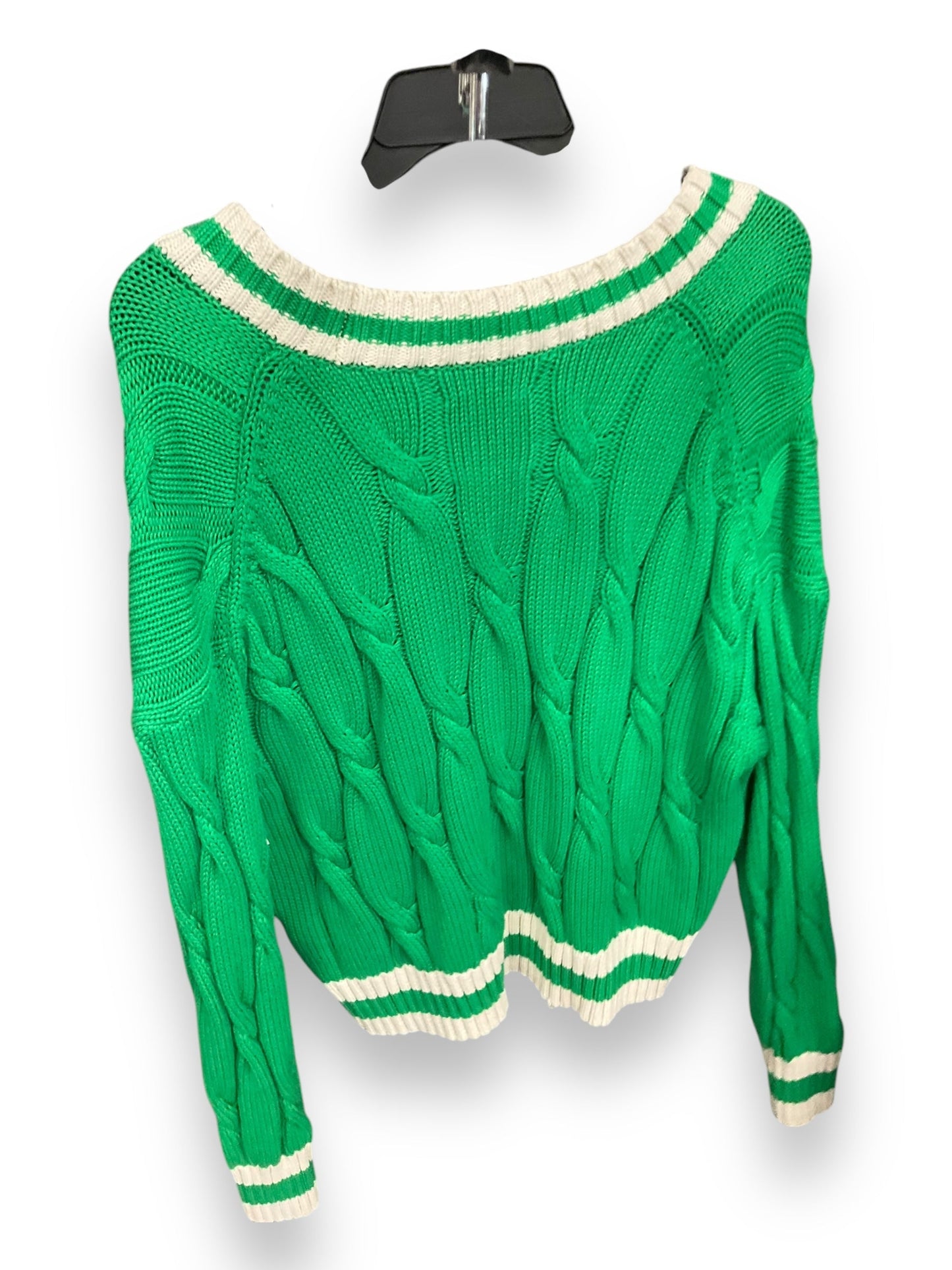 Sweater By Aerie In Green, Size: M