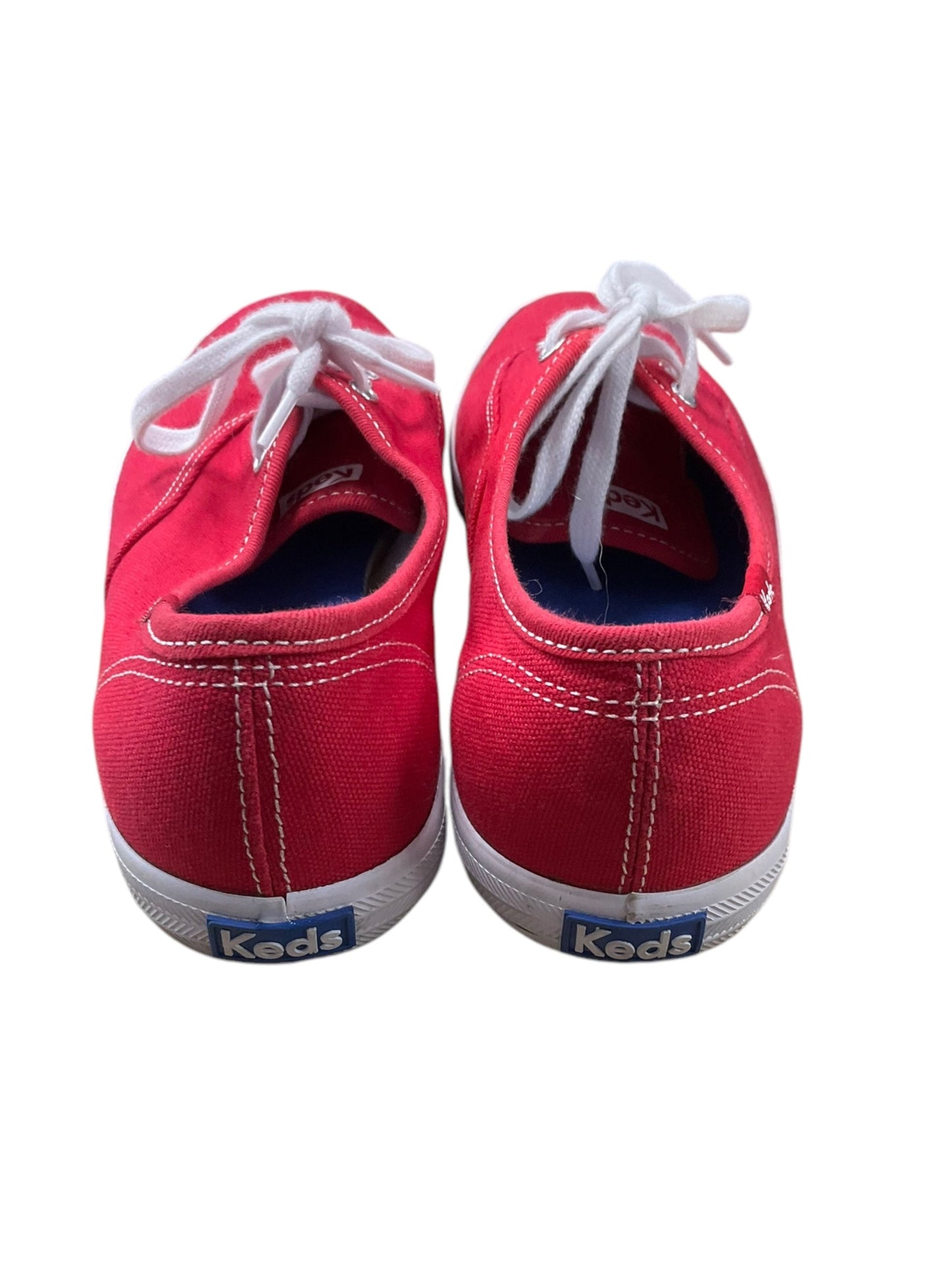 Shoes Flats By Keds In Red, Size: 8