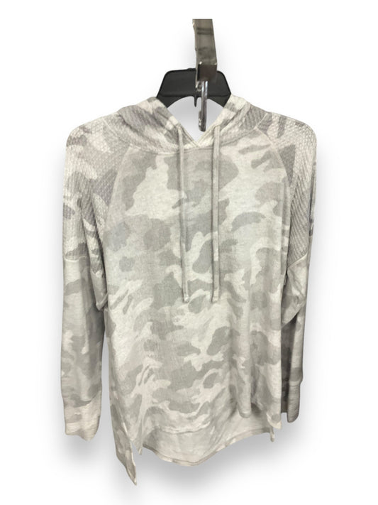 Sweatshirt Hoodie By So In Camouflage Print, Size: Xl