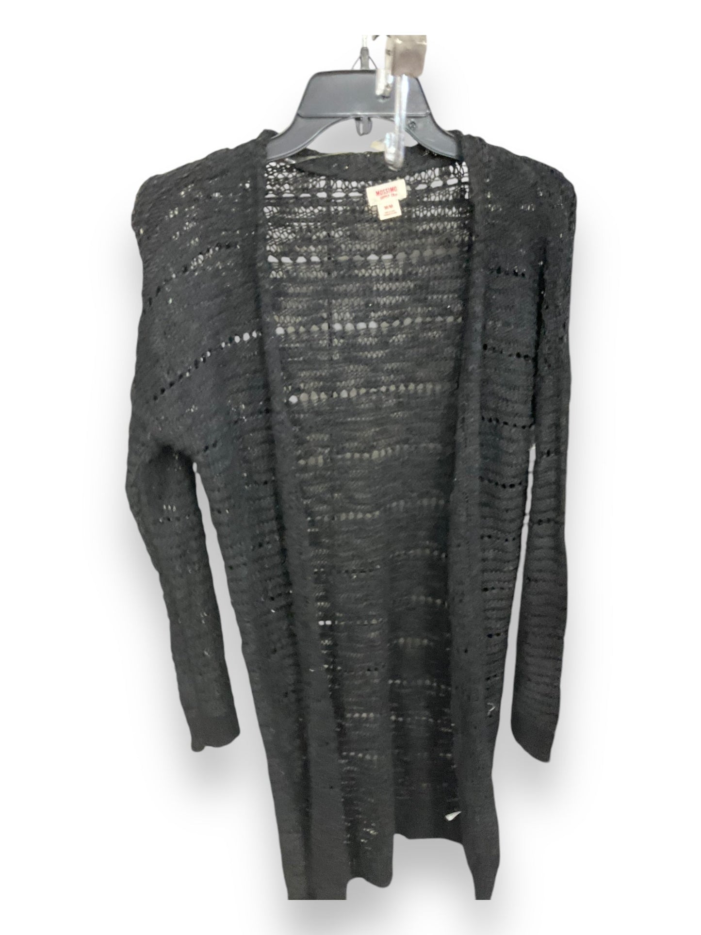 Cardigan By Mossimo In Black, Size: M