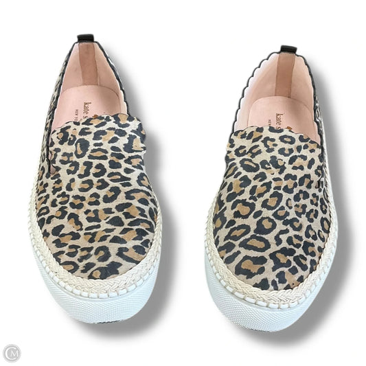 Shoes Designer By Kate Spade In Animal Print, Size: 11