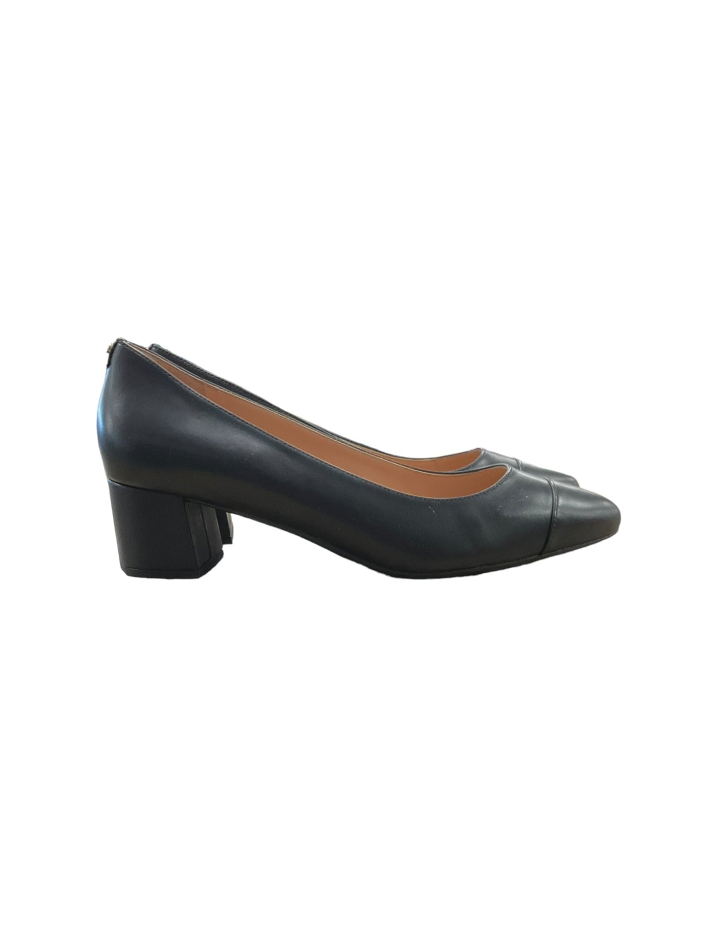 Black Shoes Heels Block Cole-haan, Size 9.5