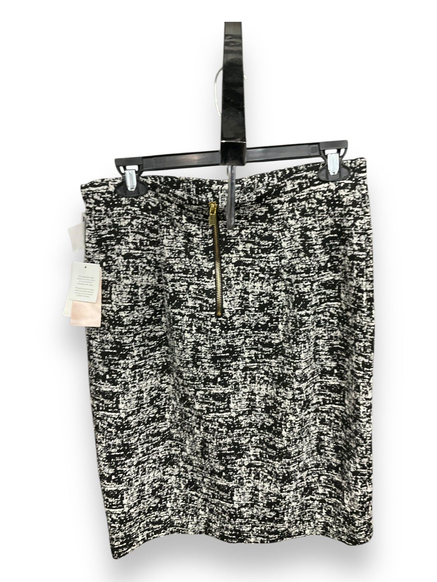 Skirt Midi By Philosophy In Black & White, Size: S