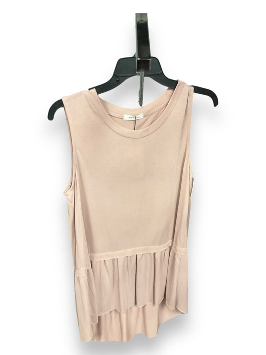 Top Sleeveless By Clothes Mentor In Pink, Size: M