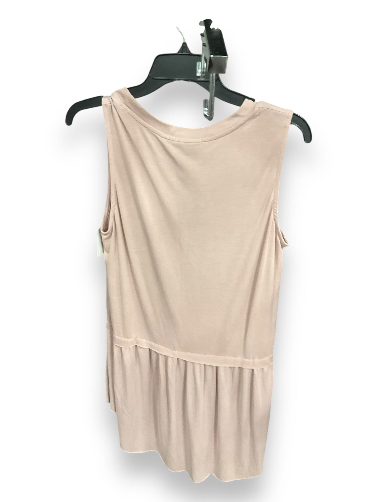 Top Sleeveless By Clothes Mentor In Pink, Size: M