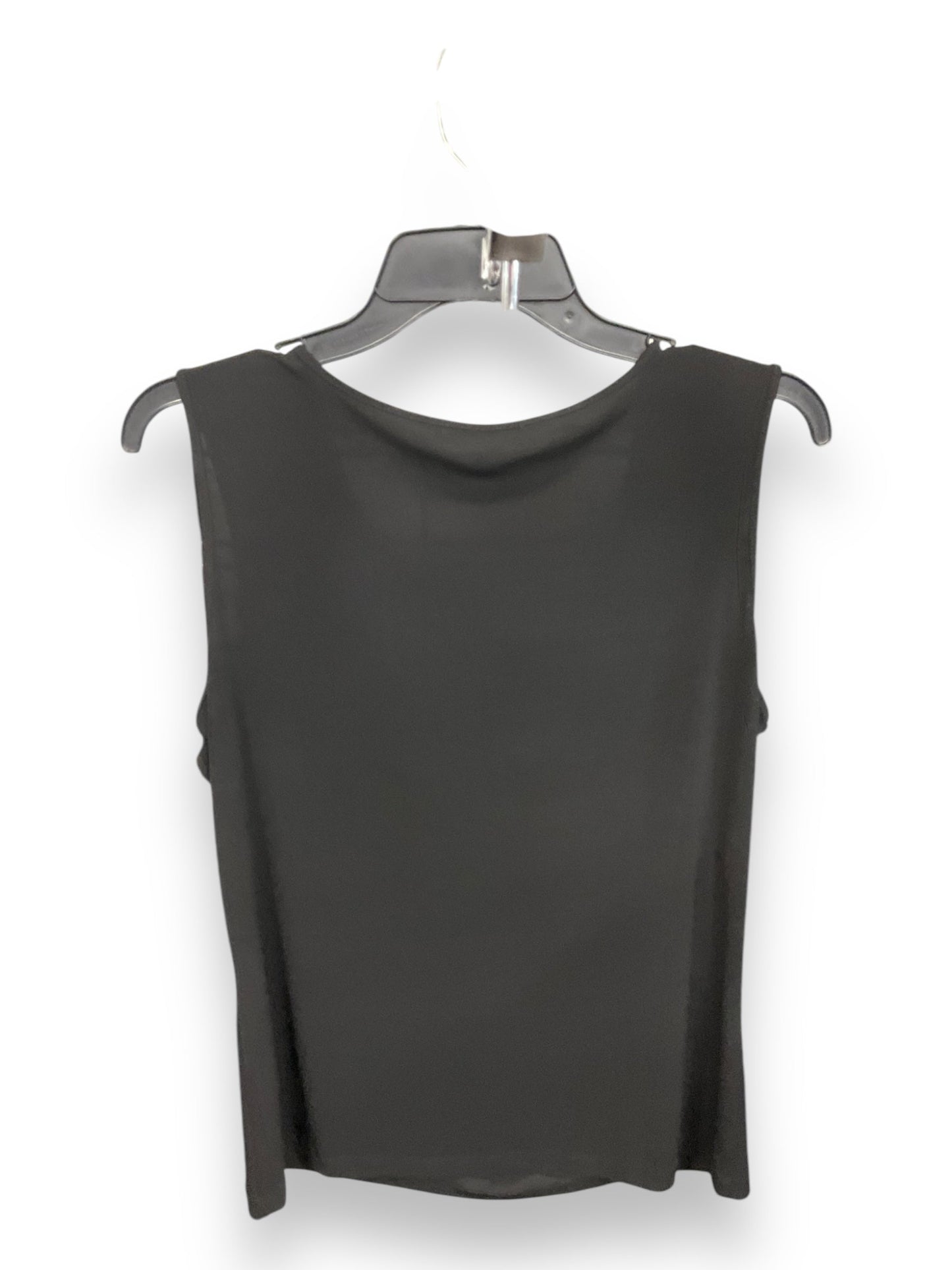 Top Sleeveless Basic By Calvin Klein In Black, Size: Xl