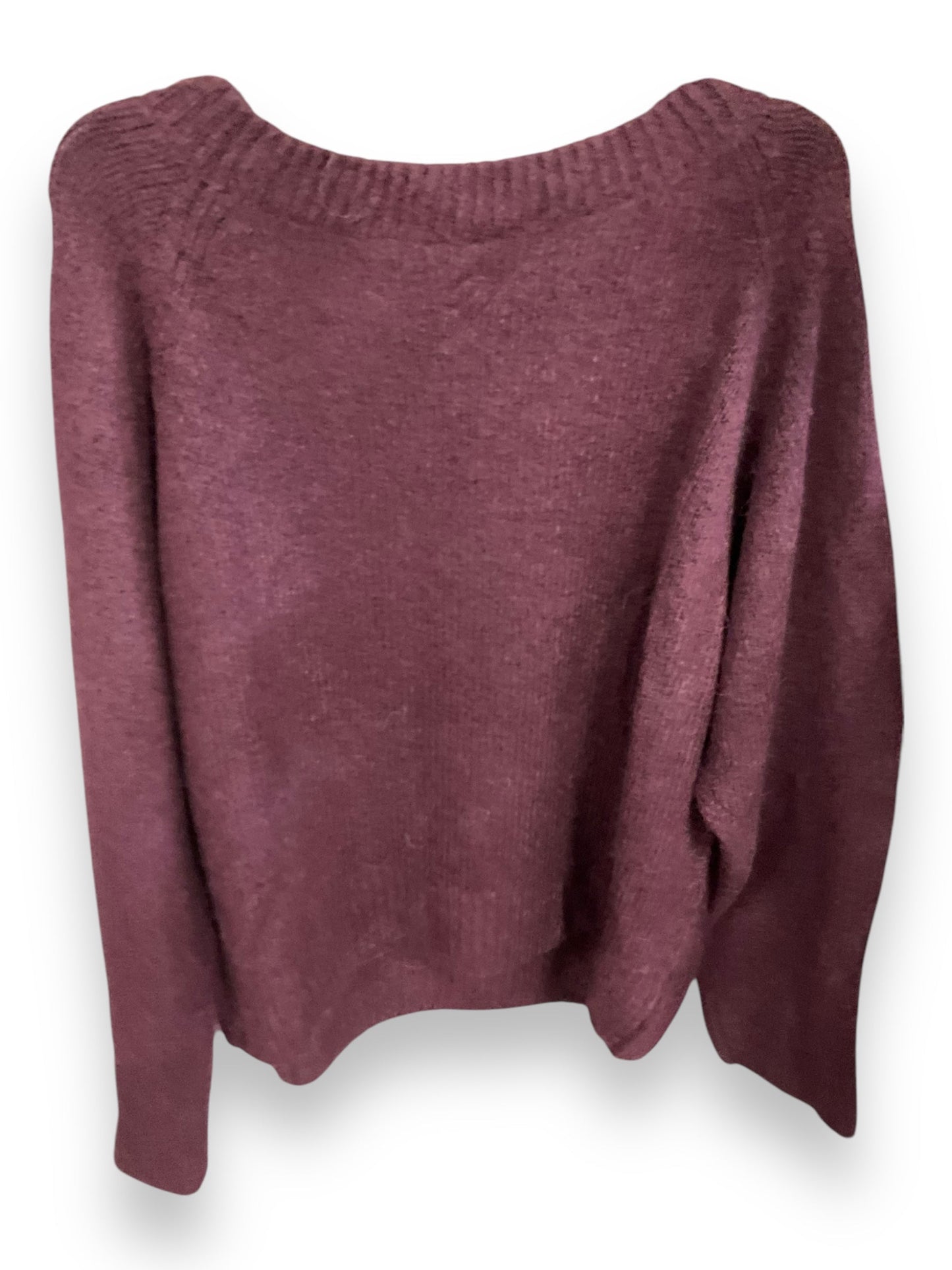 Sweater By Victorias Secret In Purple, Size: Xl