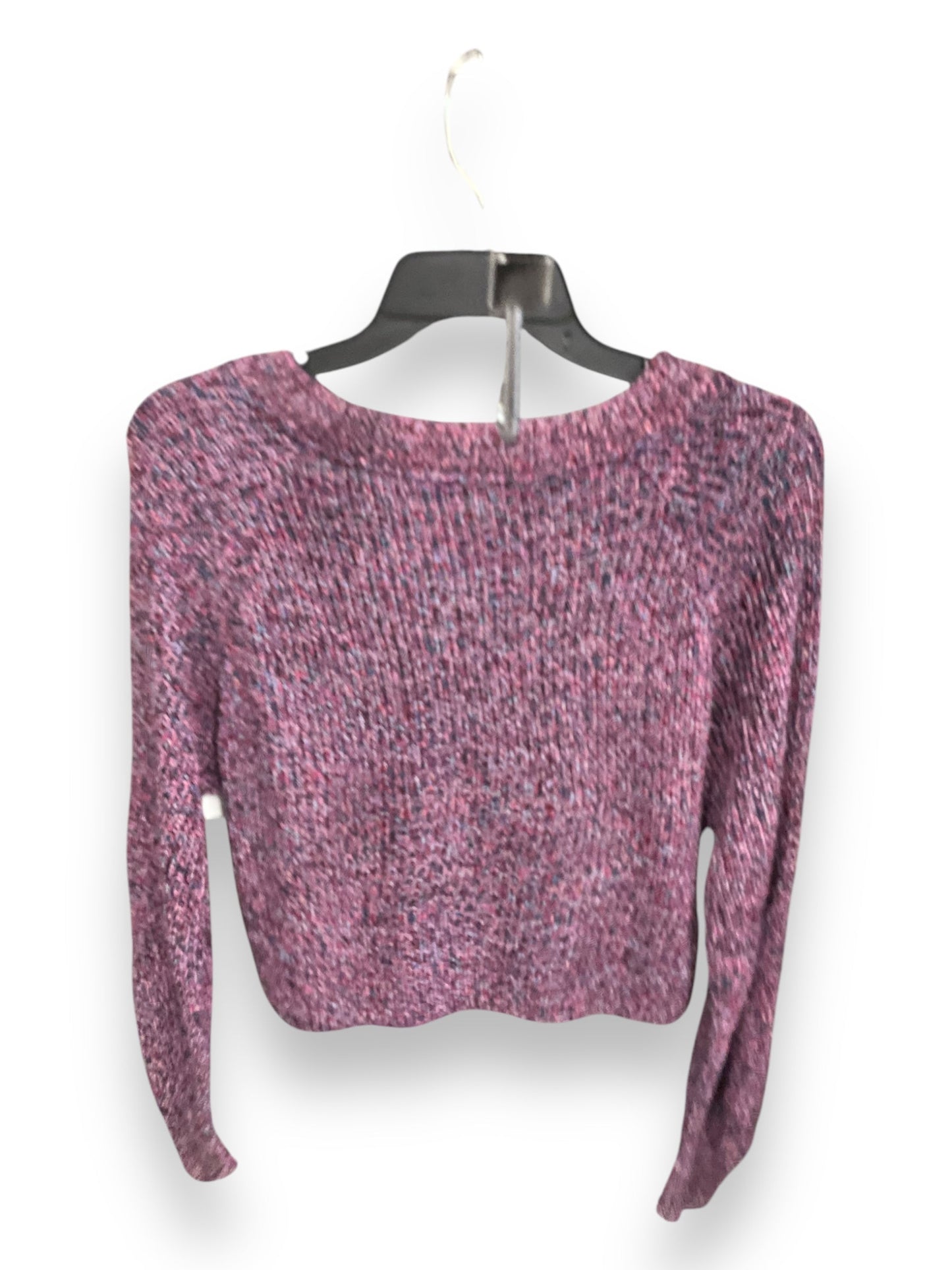 Sweater By Express In Purple, Size: Xs