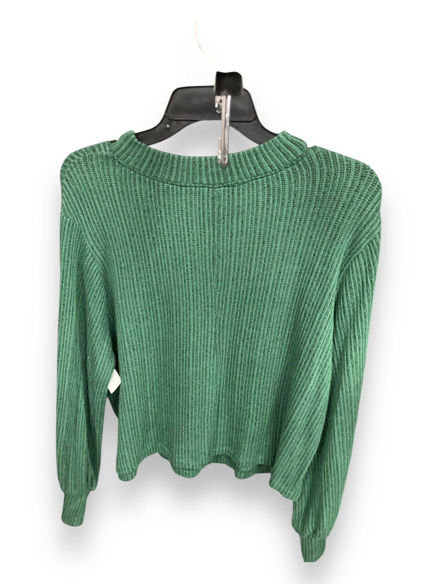 Sweater By Lush In Green, Size: L