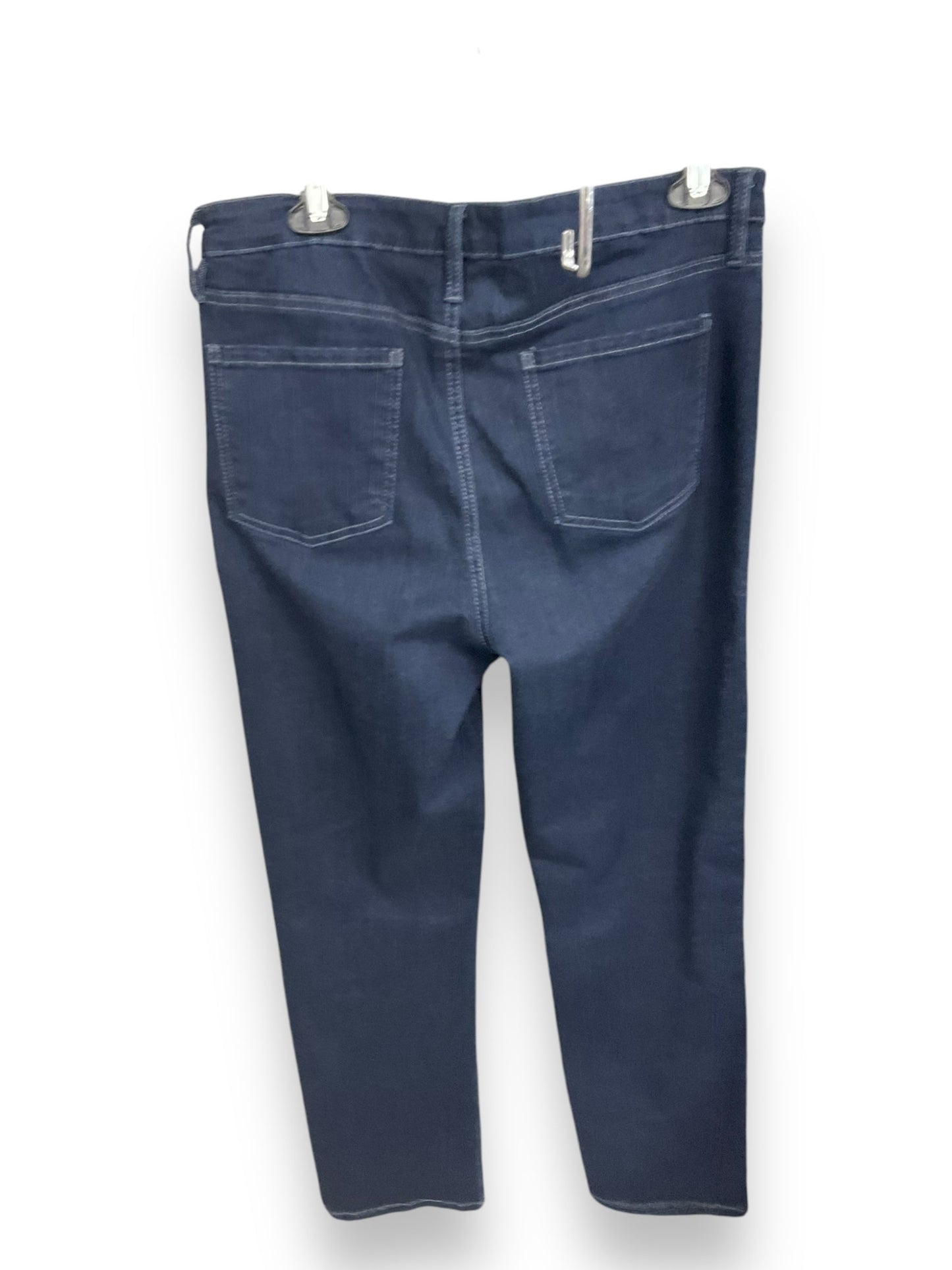 Jeans Straight By Buffalo David Bitton In Blue Denim, Size: 10