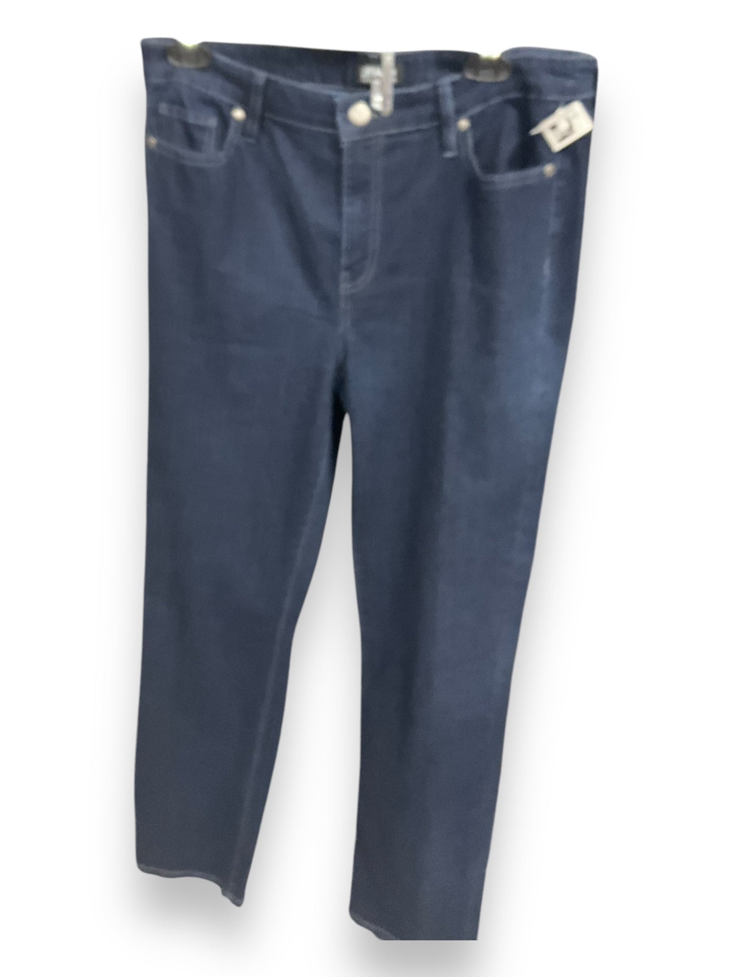 Jeans Straight By Buffalo David Bitton In Blue Denim, Size: 10