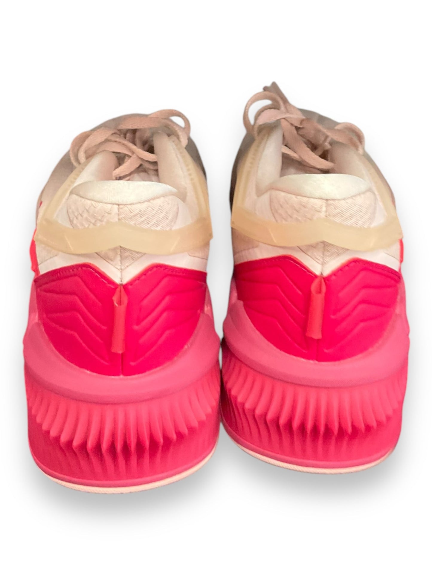 Shoes Athletic By Puma In Pink, Size: 8.5