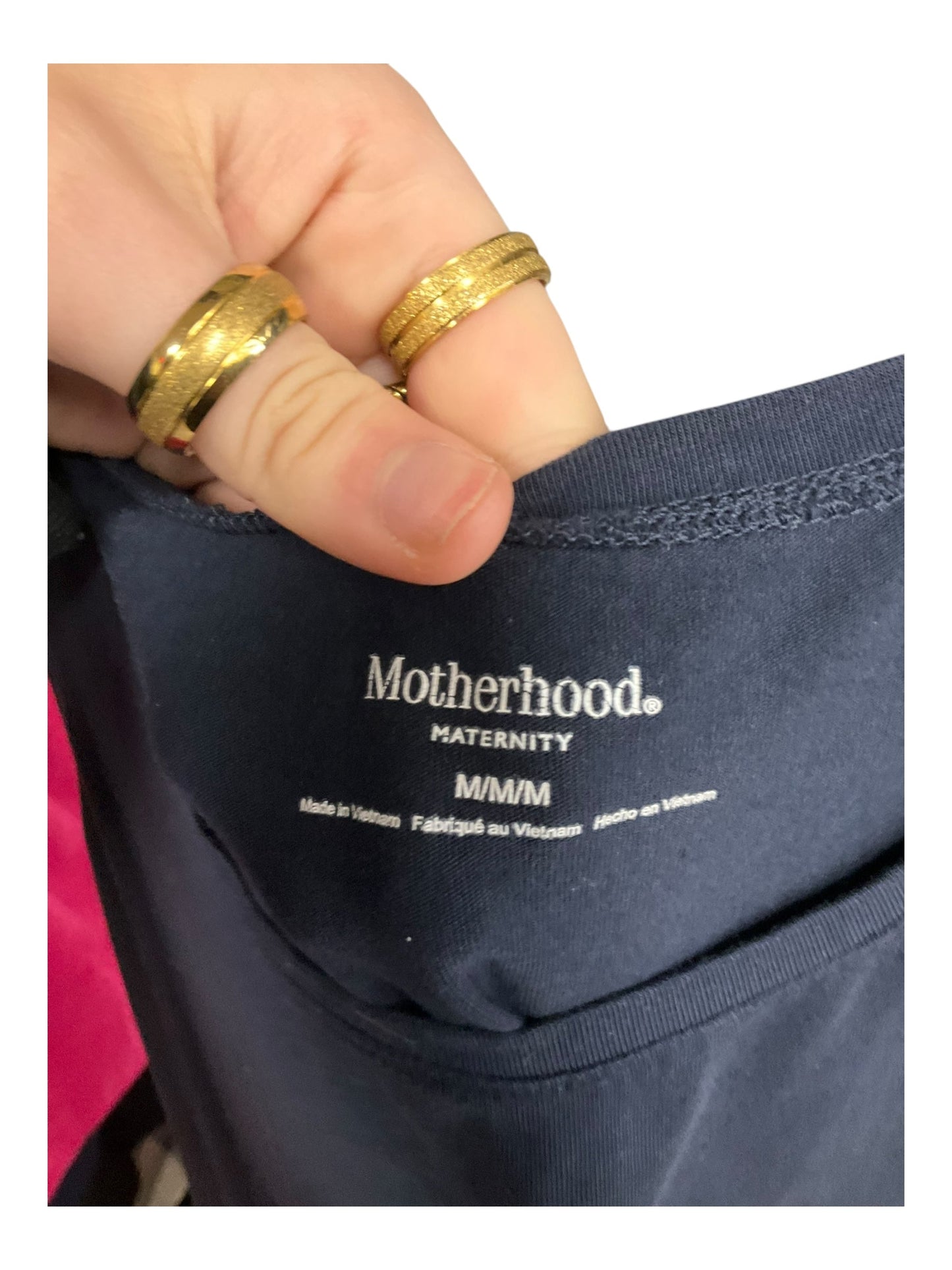 Maternity Tank Top By Motherhood, Size: M