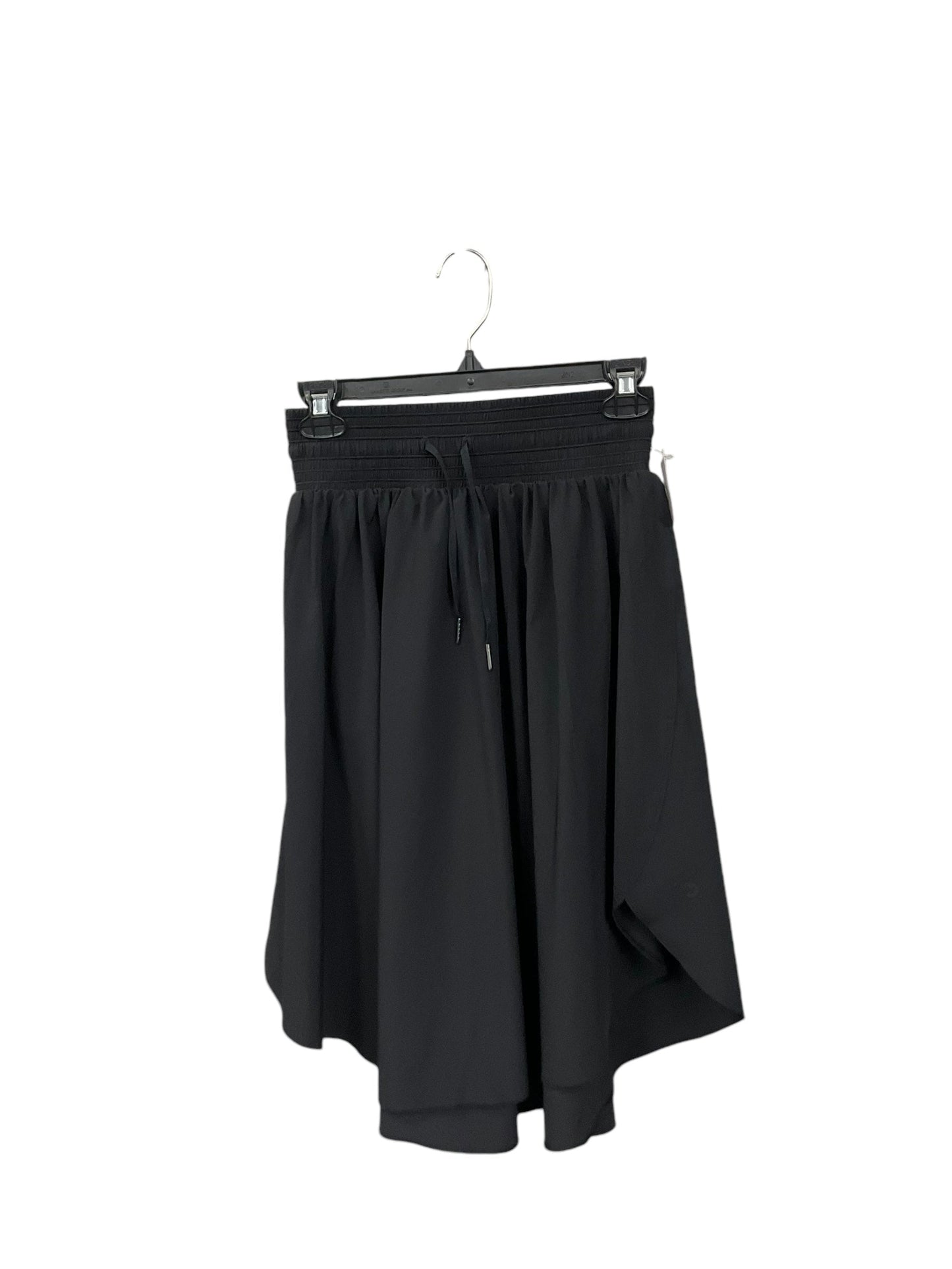 Athletic Skirt By Lululemon In Black, Size: S