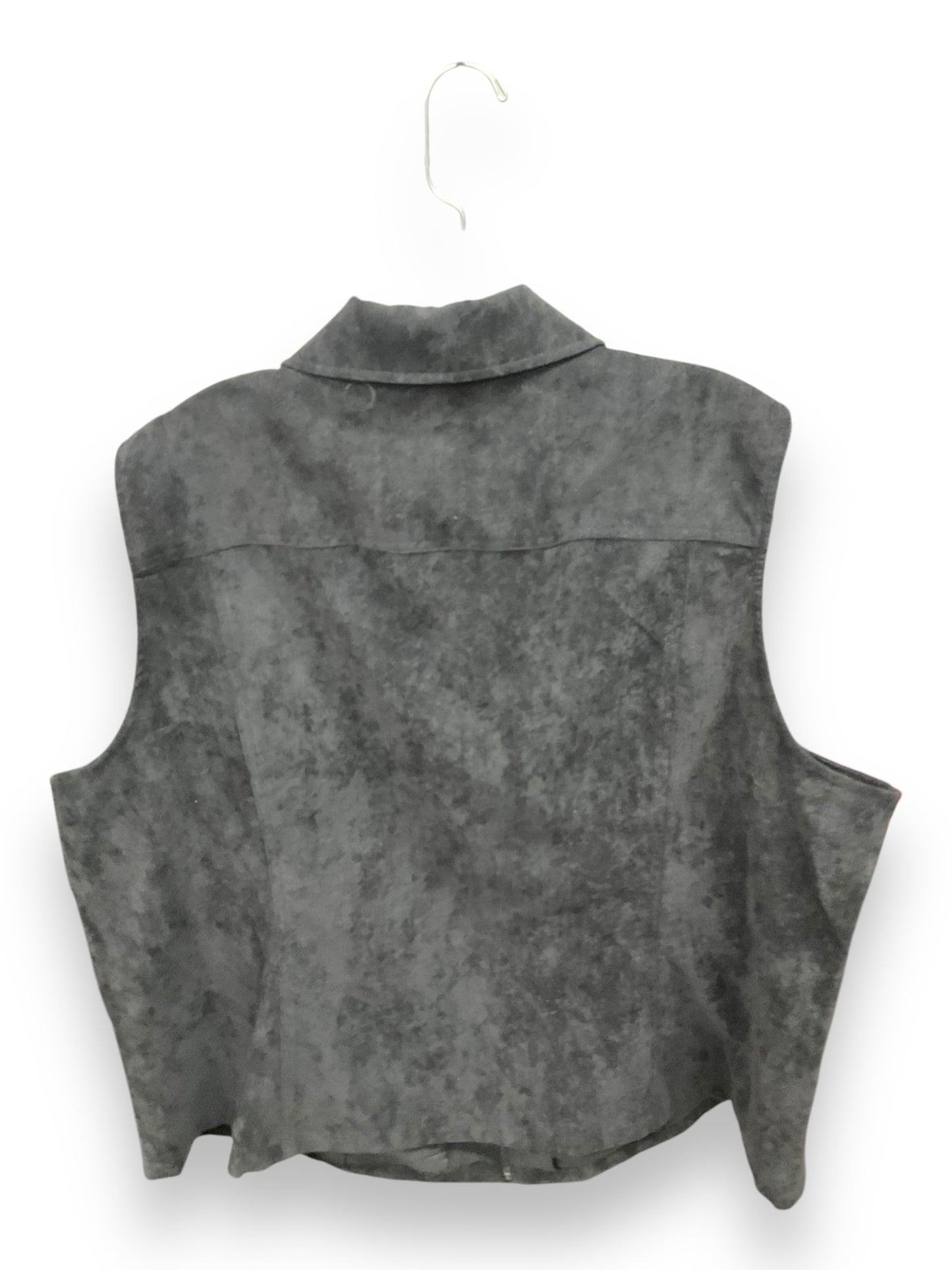 Vest Other By Cj Banks In Black, Size: 3x