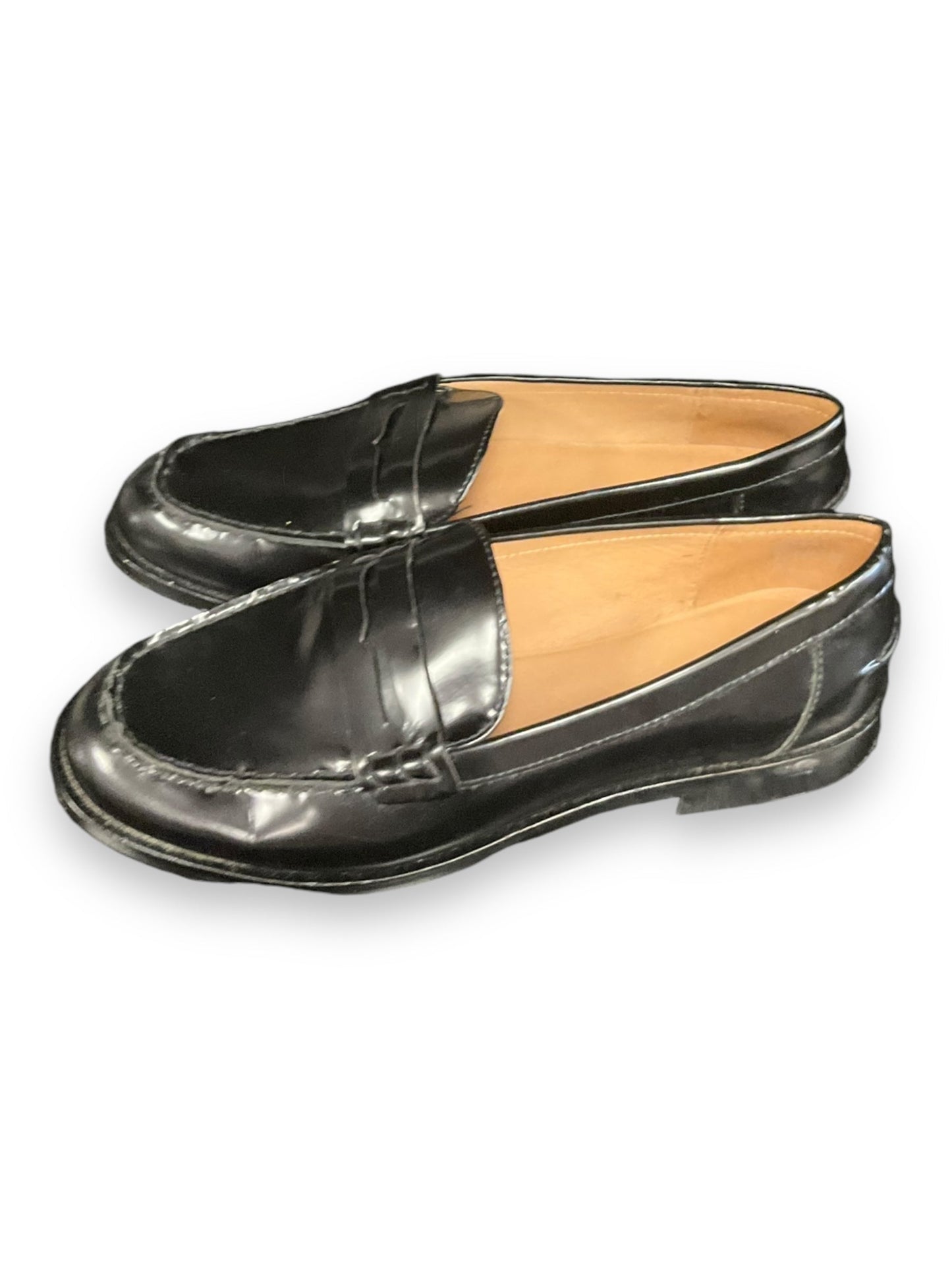 Shoes Flats By Madewell In Black, Size: 9