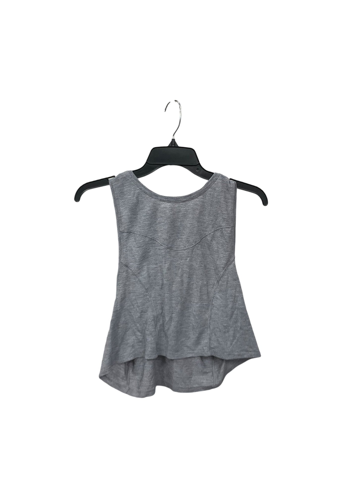 Athletic Tank Top By Lululemon In Grey, Size: S