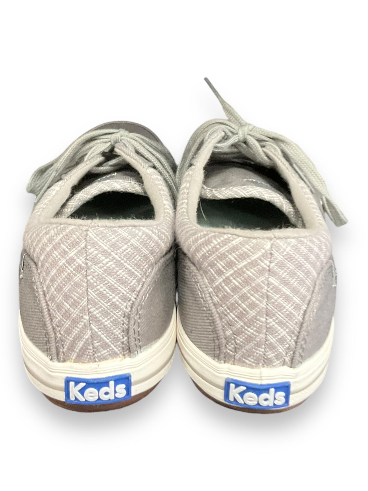 Shoes Sneakers By Keds In Grey, Size: 7